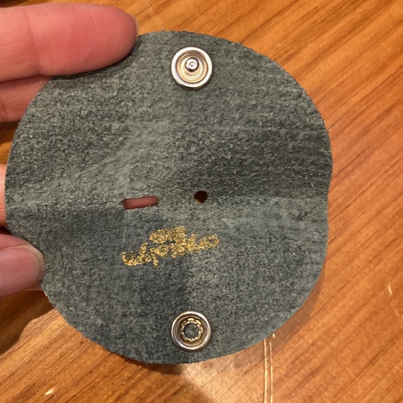 New! CRYSTALYN KAE Animal Print Headphone Tacos Cord Detanglers Metallic Leather - Picture 8 of 11